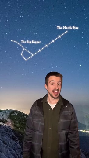 2.2K views · 86 reactions | ⭐️吝Can you find North using the stars?吝⭐️...