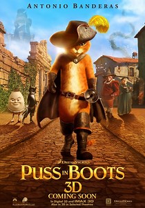 O Gato das Botas filme - Veja onde assistir