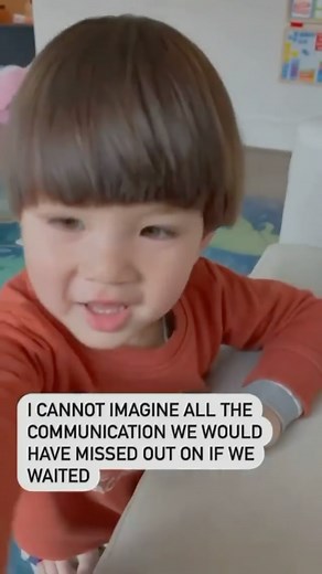 Watch till the end for a Caleb update!! 🎉🎉 Caleb’s mom made this reel two and a half years ago advocating for access to communication. She was all in with giving Caleb all of the support he needed - and I remember him using the word “opaque” on his device when he was very young and me just being like 🤯🤯 - there is NO way he could have been able to communicate his thoughts and interests without his AAC device at that age, and I can’t imagine how frustrating it would be to not have access to s