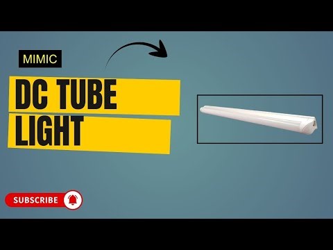 Dc Tube Light, Machine Light