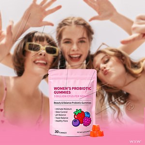 [Hot Item] Women's Health Gummies Probiotic for Vaginal pH Balance Women Probiotic Gummy