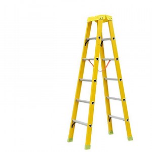 [Hot Item] EXW Price Fiberglass Insulated Zigzag Ladder for External Operation
