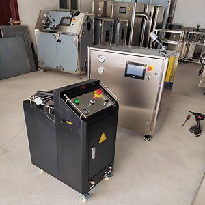 [Hot Item] Factory Supply Dry Ice Blasting Machine Automatic Dry Ice Blaster Cleaning Machine CO2 Dry Ice Cleaning Machine
