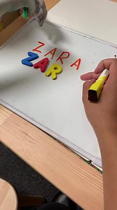 Milestone Monday! Zara had an amazing milestone over the January intensives. She has been working super hard on spelling her name. Matching the correct letters requires orientation, letter recognition, attention, etc. It was incredible hearing her even sound out each letter. So proud of you Zara. #letters #name #schoolskills #cognition #matching #recognition #orientation #visual #sound #proud #milestone #sohappy | Centre of Movement | Facebook