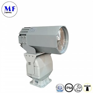 [Hot Item] Factory Direct 200W 300W 2.1° 3° IP66 Waterproof 1000m 2000m 3000m Sea Ship Vessel Boat Marine Searching Rescue Searchlight LED Spot Search Light