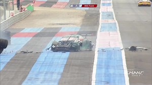 A horrific crash to start to the weekend for Michael Fassbender, caught out by the slippery conditions on the kerb at Le Castellet! Watch the qualifying for the ELMS FREE on Motorsport.tv: https://bit.ly/3gEbSTC Not available in the US #ELMS #LeCastellet240 | Motorsport.tv
