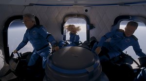 10K views · 307 reactions | New Shepard Human Spaceflight Mission...