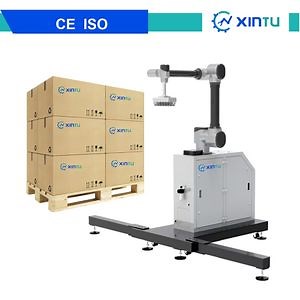 [Hot Item] 25kgs Payload Collaborative Robot Palletizing Machine Cobot Palletizer for Cartons Bags Palletizing