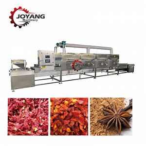 [Hot Item] Low Temperature Flower Scented Tea Spices Flour Granules Tea Leaves Powder Sterilization Machine Line