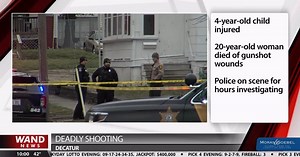 Woman shot and killed in Decatur was 26 weeks pregnant