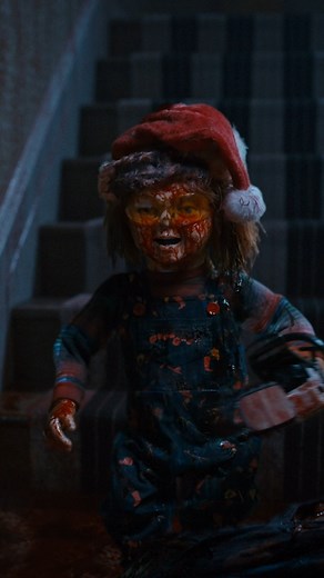 Ok, own up. Who got Chucky for Secret Santa last year & gave him a Chainsaw??? #Reels #Chucky | Chucky