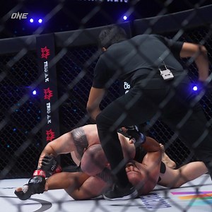 Odie Delaney's NASTY straight armlock against Mehdi Barghi! #ONE158 | ONE Championship