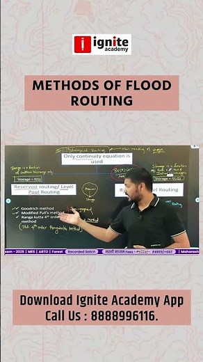 METHODS OF FLOOD ROUTING | Flood Routing | #civilengineering | #civil