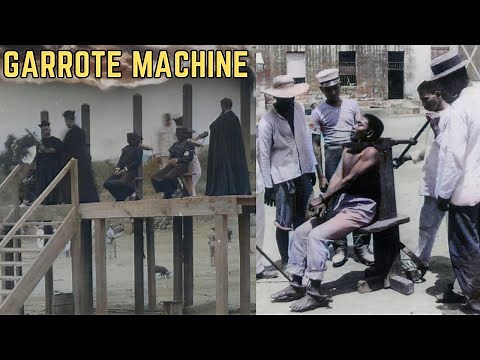 The Garrote Machine - History's Most BRUTAL Execution Method?
