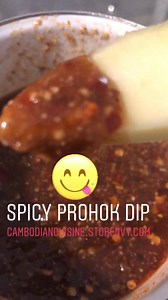 29 reactions | Spicy Prohok Dip by Cambodian Cuisine Looking for...