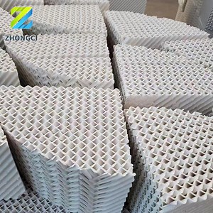 [Hot Item] Zhongci High Quality for Packing Scrubber Tower Ceramic Corrugated Structured Packing
