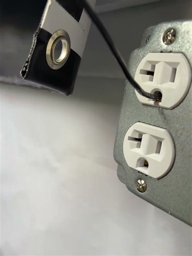 Grounding/earthing wires are in connecting the beds to mother earth