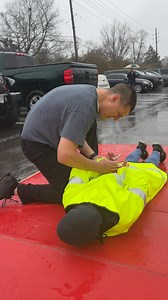 Jefferson College Law Enforcement Academy - Class 048 - OC Spray #JCLEA #LawEnforcementAcademy #PoliceLife #LawEnforcementTraining #FutureCops #CommunityHeroes #TrainingForJustice | Jefferson College Law Enforcement Academy