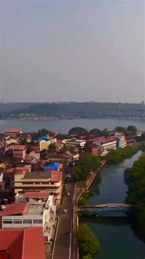 Beautiful aerial view of Goa 🦅 Guess the location!! #aerialphotography #birdeyeview #beautyofgoa #amchegoa 📸 @airsmiley | Amche Goa