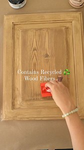 Check out the Retique It Barn Wood kit in the (Grained) option. #RetiqueIt #RetiqueWoodFinishes #grainingtool #Barnwood #fauxwood #woodgraining #woodcabinets #2024trends | Retique It