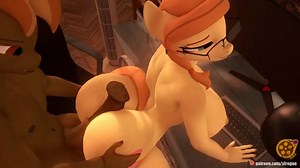 friendship is magic, hasbro, my little pony, button mash (mlp), cream heart (mlp) - Furry 34 com