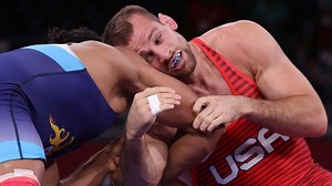 U.S.’ David Taylor off to freestyle finals with 10-0 win
