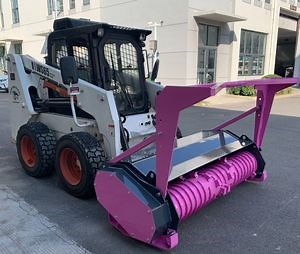 [Hot Item] Skid Steer Loader Bush Clearing Pioneer Machine