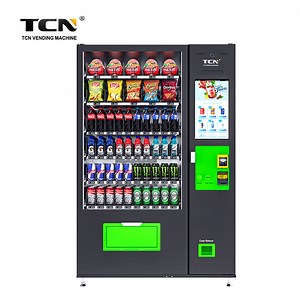 [Hot Item] Tcn Vending Machine for Medicine with 22'' Advertising Screen