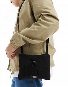 Dickies fisherville pouch in black | ASOS