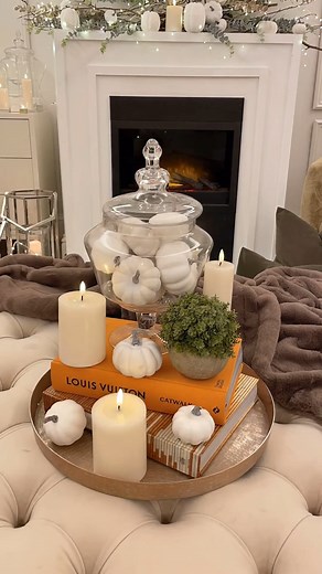 45K views · 580 reactions | Your autumnal decor inspo✨ A super easy home hack to transition your home for the cosier months ahead Save for your autumnal home inspo﫶 #autumndecor #falldecor #diyhome | Rowen | Facebook