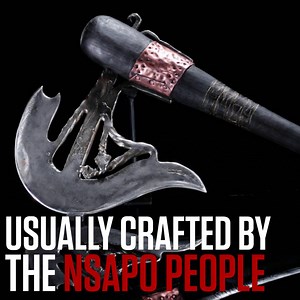 341K views · 446 reactions | The Nsapo people from the Upper Congo created this blade. | HISTORY | Facebook