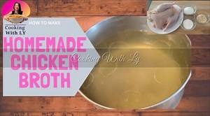 Home Made Chicken Broth - ស៊ុបមាន់ធ្វើពីផ្ទះ👌👌👌 - - Homemade broth is the best! You can made 5L of chicken for less than 5$. It is homemade and it is healthier than package broth. Fresh!! 👌👌👌 - - Ingredients . -1 mature chicken (can be bought at Asian Grocery Store) -5L water -2tbsp salt -2tbsp sugar ( the sugar really balance the soup out nicely) -1tbsp chicken powder - -cook it on medium heat for 1.5hrs. Take out bubbles and fat. -mature chicken is really tough so it is a better use for 