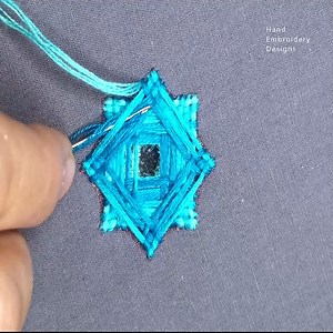 14K views · 48 reactions | #mirrorwork #mirrorembroidery #handembroidery | Hand Embroidery Designs | Facebook