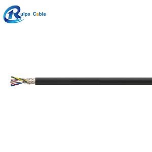 [Hot Item] Li-2ycyv PVC Sheathed Cable 0.25mm2 PVC Sheath 4 Core Data Cable