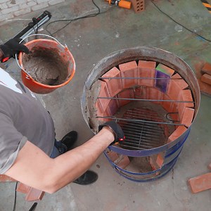 This DIY Smoker Build Brings the Heat—Backyard Parties Just Leveled Up | Green Bean