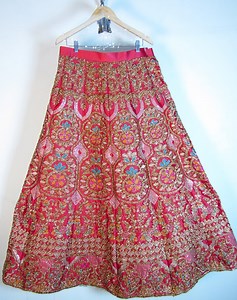 Premium quality silk ready to wear embroidered lehnga with heavy work of gota,thread,dori and sequin on both sides ▪ it has Adjustable waist belt and standard length. For order & quires, Inbox us here on page or, Whats-app at 0316 213 1234 Follow us on Instagram (search @ purchezona ) If you want to receive daily updates on whats-app than drop us a message there on our given number. | Purchezona | Facebook