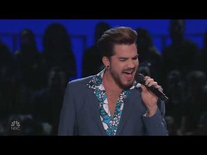 HD Blue Suede Shoes - Adam Lambert {Elvis All-Star Tribute, February 17, 2019}