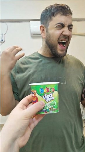 بابا ودينيز طمسو الكانديز بحامض😰 زكريا اخد كل الحامض 😱