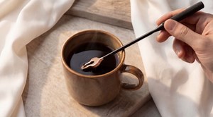 Coffee Key™ | Coffee Stirrer That Softens Bitterness for Smoother, More Balanced Coffee After Brewing (8 in / 38 g)