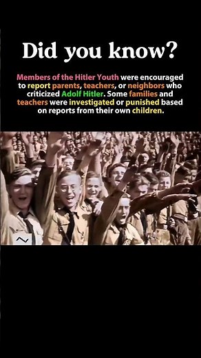 When Children Were Encouraged to Spy on Their Own Families