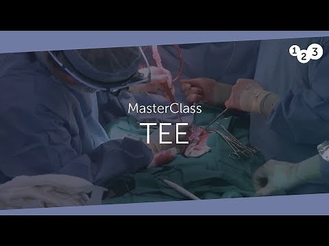 TEE MasterClass - Your introduction to TEE echocardiography