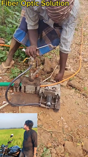 Optical Cable Fiber Blowing #networkmarketing #internetprovider #ONU #broadband #WIFI #network #short #ISP #reelschallenge | 𝙵𝚒𝚋𝚎𝚛 𝙾𝚙𝚝𝚒𝚌 𝚂𝚘𝚕𝚞𝚝𝚒𝚘𝚗