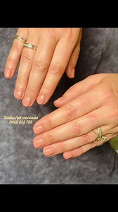 Back to basic⭐️🌟✨#homebeautysalonportmacquarie 💅 shellac / gel color from $35 manicure/ pedicure | Revive Beauty Studio