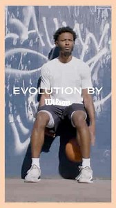 That feeling when you’re hooping with an EVO is just different! 💯🏀 #WilsonBasketball #BondedByBall #Evolution - - Shop our full Evolution collection ➡️: https://bit.ly/EvoCollection1 | Wilson Basketball