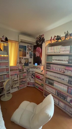 オタク部屋の片付けビフォーアフター — 漫画部屋を明るくする方法