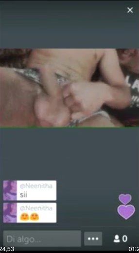 Amigos enseñando en Periscope