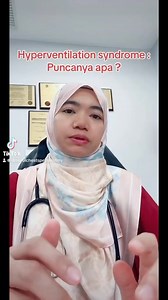Hyperventilation syndrome : Simtom & punca #drnurulyaqeen #chestspecialistmalaysia #masalahpernafasan #pakarparuparu | Dr Nurul Yaqeen