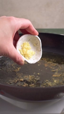 Thai Basil Shrimp With Coconut