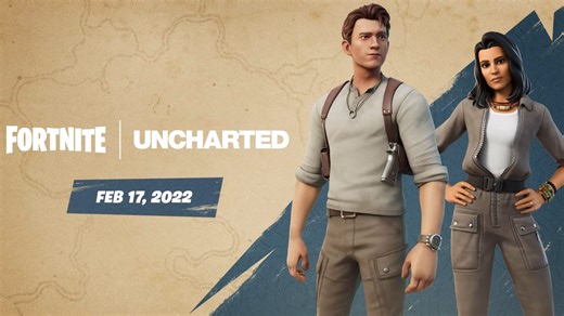 Tom Holland returns to 'Fortnite' as Nathan Drake in 'Uncharted' crossover