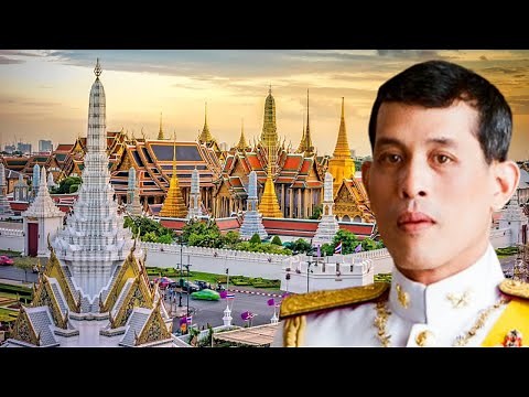 How Thailand’s KING Rama X Lives is INSANE!